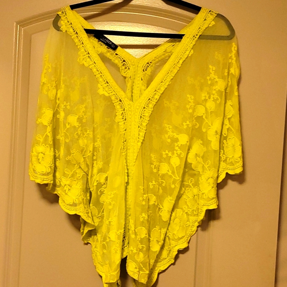 Ladies Summer Lace Blouse
